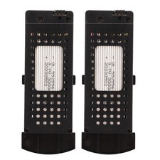 2PCS Batteria Drone 3.7V