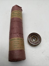 Ruote pattini a rotelle vintage Hamaco Taciturn ruote inutilizzate vecchio magazzino fine anni 50