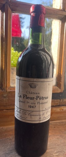 Chateau fleur petrus 1947 - fleur,