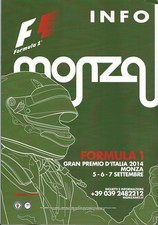 AUTODROMO DI MONZA GRAN PREMIO