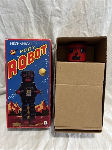Toy mechanical roby - mechanical,