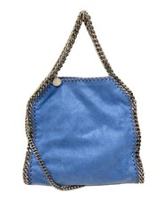 Borsa a tracolla Stella McCartney borsa Falabella blu autentica