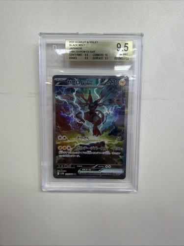 Pokémon zekrom tcg - ex, black