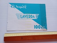 Laverda 100 Sport - Granturismo depliant italiano originale