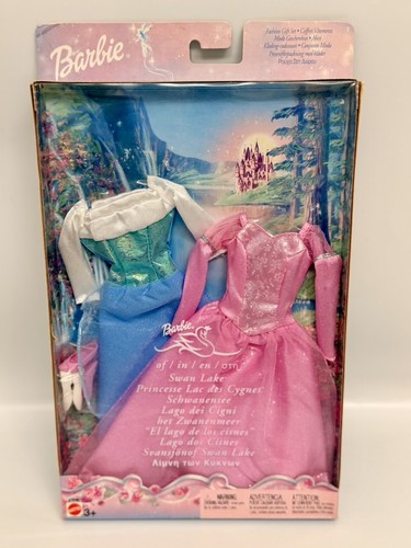 Barbie lago dei - dei, cigni