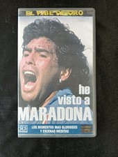 VHS EL PIBE DE ORO HE VISTO A