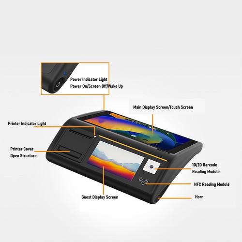 Registratore cassa touch - cassa,