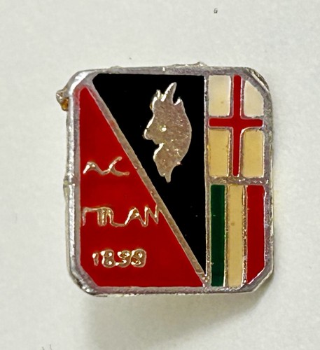 Milan vecchio distintivo - milan,