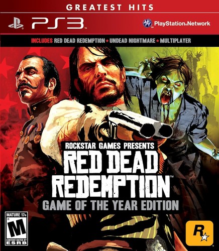 Red dead redemption game of - dead,