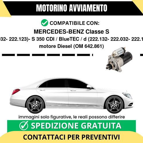 Motorino avviamento - motorino,