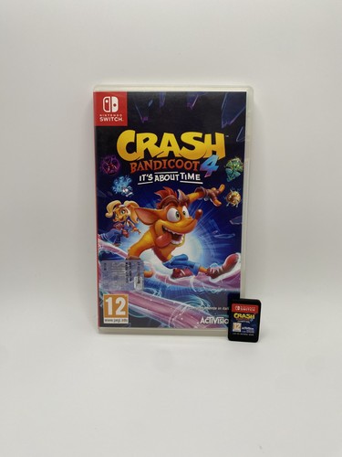Crash bandicoot s about - bandicoot, 4
