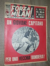 FORZA MILAN mensile ufficiale dei Milan Clubs e dei tifosi - n. 38 - 1966