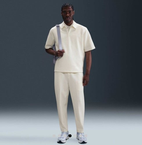 Polo uomo nike - cream, dri-fit