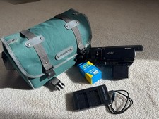 Sony FDR-AX100 4K Camcorder w/