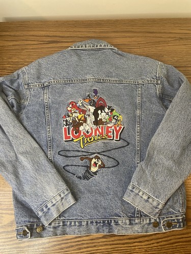 Giacca denim vintage - , looney