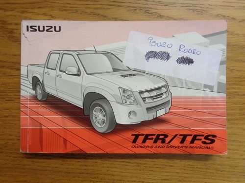 Isuzu max tfr - isuzu,