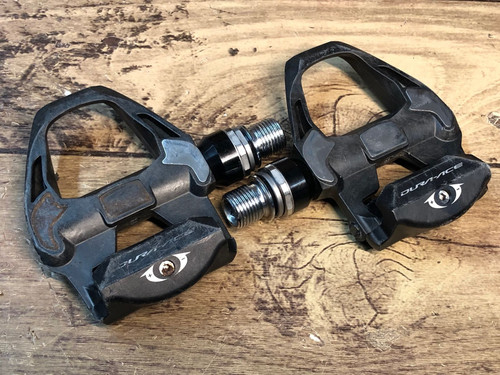 Pedali senza clip shimano - pedali,