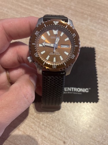 Citizen promaster fugu - citizen,