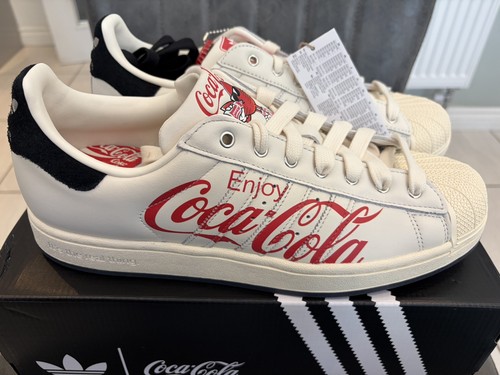 Coca cola adidas superstar - coca,
