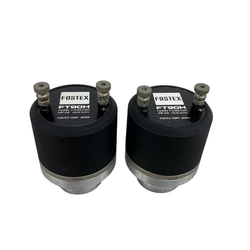 Coppia tweeter tromba - coppia, fostex