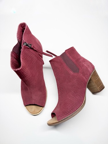 Stivaletti toms maiorca - stivaletti, rosso