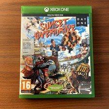 SUNSET OVERDRIVE XBOX ONE ITA