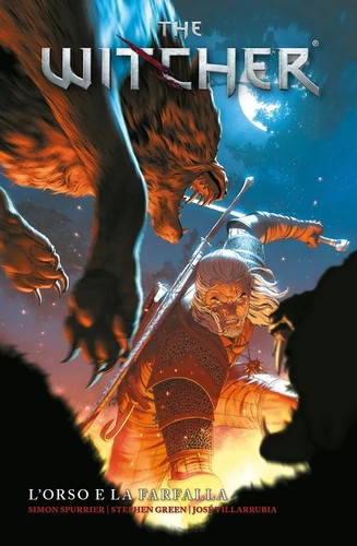 The witcher orso - l'orso, e