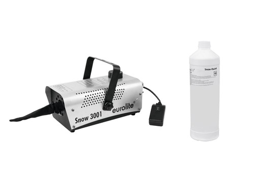 Eurolite snow 3001 macchina - 3001:,