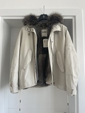 cappotto parka yves salomon