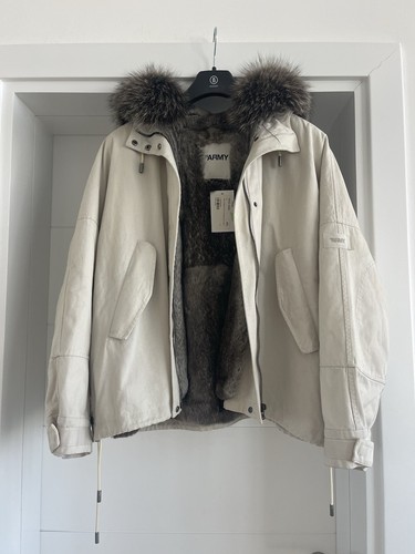 Cappotto parka yves salomon - yves,