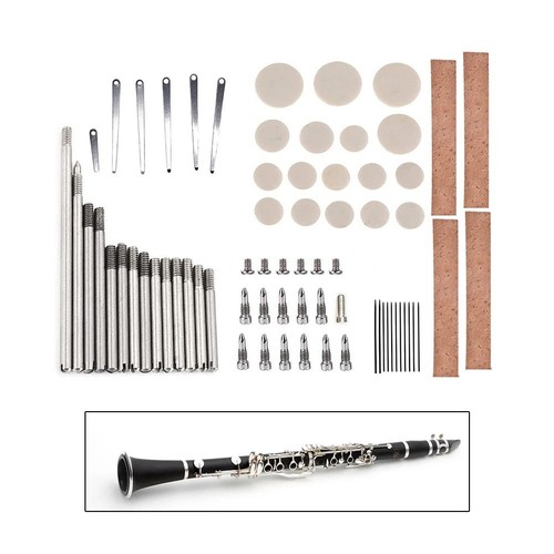 Ricambi riparazione clarinetto
