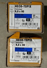 100PC.HECO-TOPIX TELLERKOPF