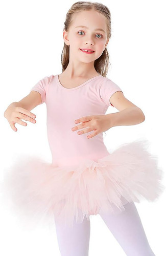 Ragazza tutu per danza body - ragazza,