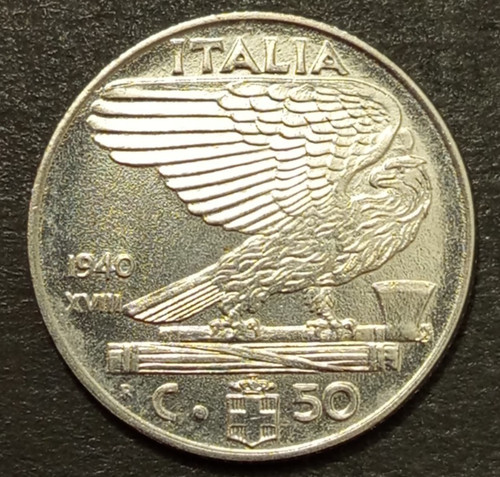Centesimi impero 1940 fdc - impero,