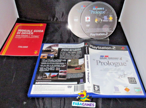 Ps2 gran turismo prologue - ps2, 4