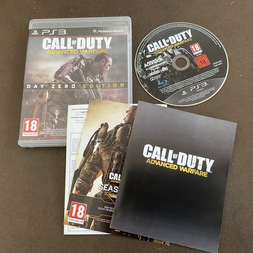 Call duty advanced - advanced, warfare