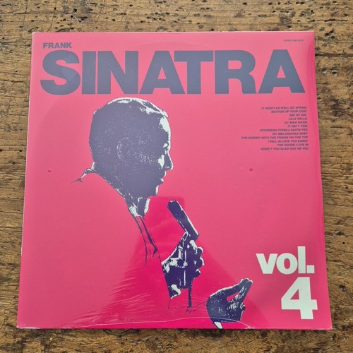 Frank sinatra vol 4 - lp, vol.