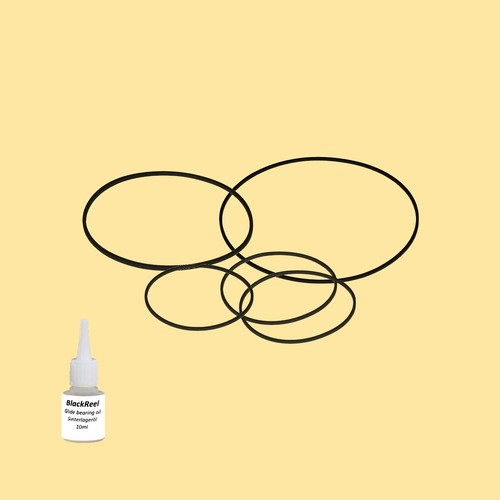 Cinghia olio kit 5 per - kit,