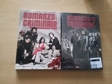 Dvd Serie TV"Romanzo Criminale" Stagione 1-2 Raro FC St 2 Incelofanato 