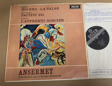 SXL 6065 Ravel Bolero Honegger