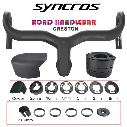 Manubrio syncros bici - manubrio,