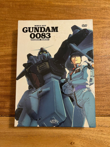 Gundam 0083 dvd serie - ,