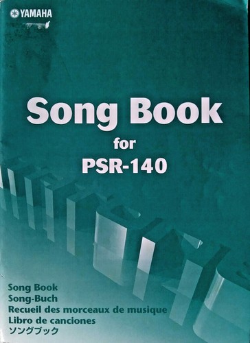 Yamaha song book per tastiera - song,