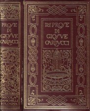 Prose. . Giosue Carducci. 1950. .