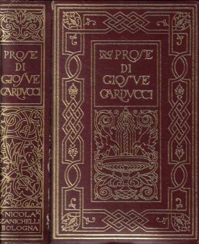 Prose giosue carducci - prose., .