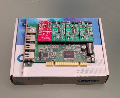 Scheda pci openvox - scheda,