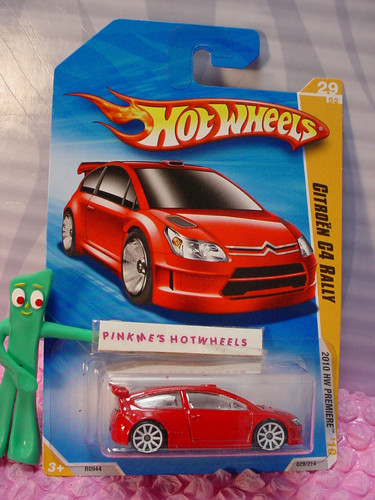 2010 hot wheels citroen c4 - i,