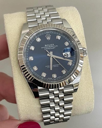 Rolex datejust quadrante - 41,