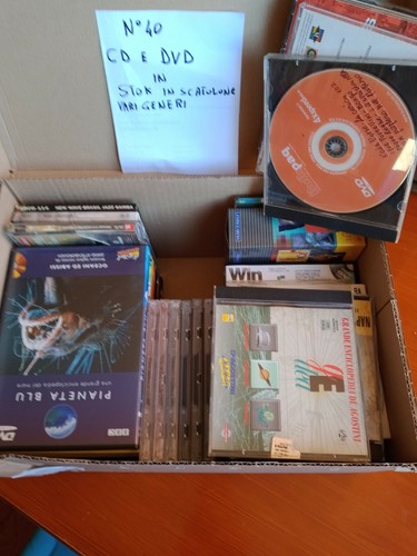 Dvd vari generi - dvd, cd