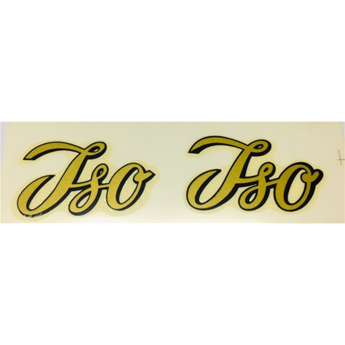 Iso decalcomanie serbatoio - decalcomanie,
